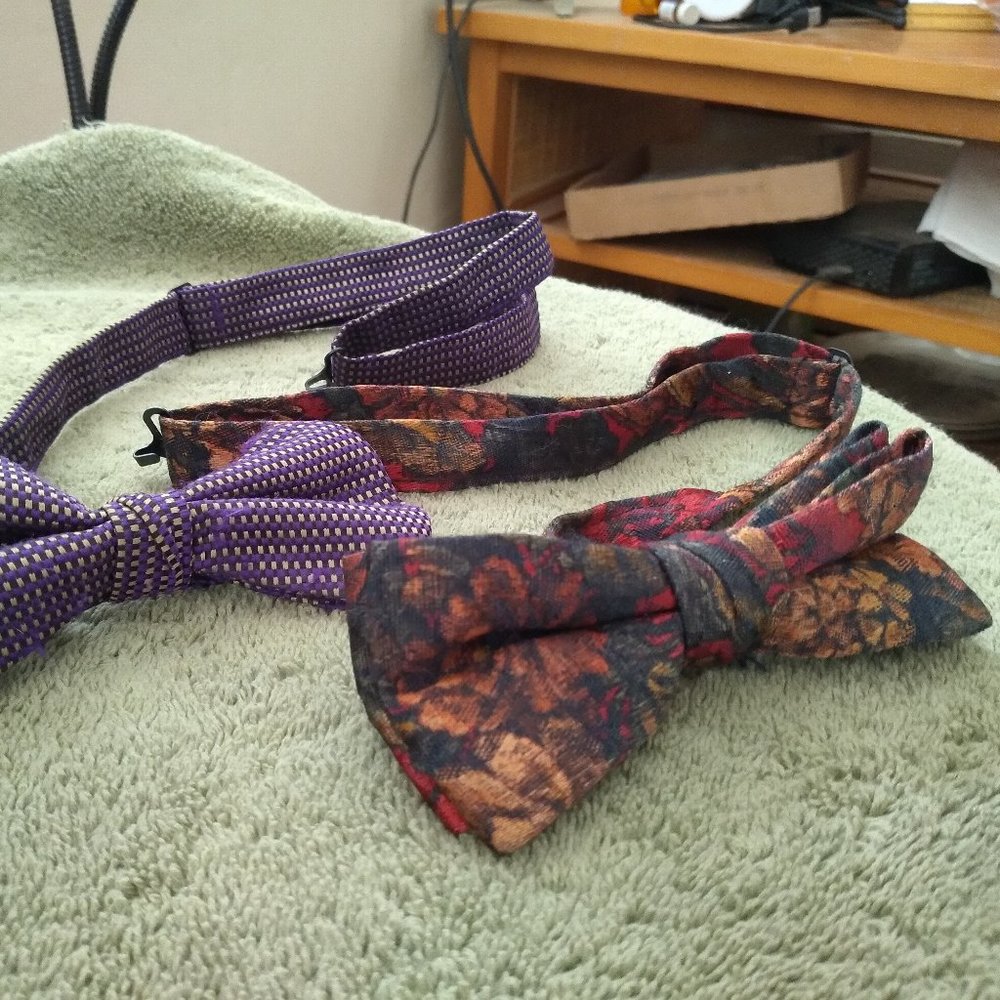 Two bowties set - Picture 2 of 3